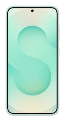 Samsung Silicone Silicon Case Samsung Galaxy S25 Mint Stootbestendig Samsung Silicone Silicon Case Samsung Galaxy S25 Mint Stootbestendig