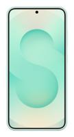 Samsung Silicone Silicon Case Samsung Galaxy S25 Mint Stootbestendig - thumbnail