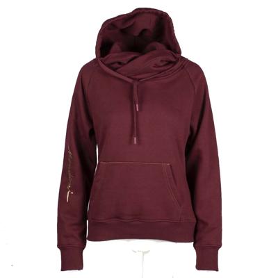 Mondoni Comfy Sweatshirt bordeaux maat:xs