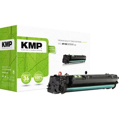 KMP Toner vervangt HP 53X, Q7553X Compatibel Zwart 7000 bladzijden H-T87 1207,HC00