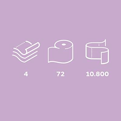 Toiletpapier satino mt1 prestige 4laags wit | 9 stuks