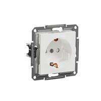 Schneider Electric EPH2970221D Wandontactdoos met aanrakingsbeveiliging Asfora Wit (RAL 9003) 1 stuk(s) - thumbnail