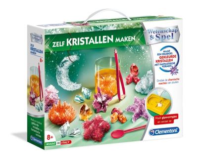 Clementoni wetenschap & spel - maak je eigen kristallen