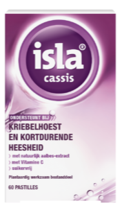 Isla Cassis Keelpastilles