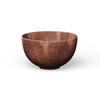 Looox Ceramic raw Sink Small Waskom / fontein 23cm roest wwks23ro