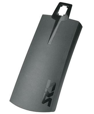 Sks 11780 spatlap bluemels style 69mm 132mm zwart