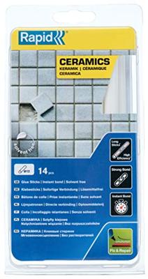 Rapid Lijmpatronen Keramiek | Ø11-12 x 190 mm | 14 Stuks - 5001414 Rapid Lijmpatronen Keramiek | Ø11-12 x 190 mm | 14 Stuks - 5001414