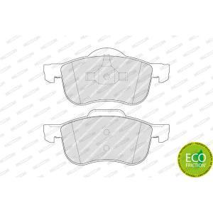 Remblokken set FDB1382 Remblokken set FDB1382