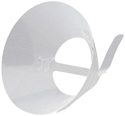 TRIXIE BESCHERMKRAAG KUNSTSTOF XS 22-25X7 CM