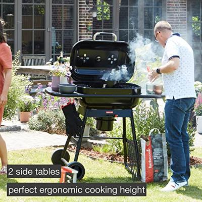 Barbecook Magnus Premium Houtskoolbarbecue Zwart - thumbnail