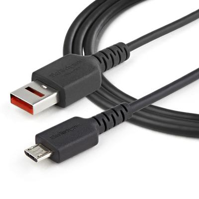 USB-kabel Startech USBSCHAU1M USB A Zwart