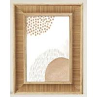 Fotolijsten DKD Home Decor Natuurlijk Hout Hout MDF 19 x 1,5 x 24 cm - thumbnail