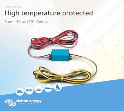 Victron Energy Orion IP67 24/12-5 Converter 60 W 24 V/DC - 12 V Victron Energy Orion IP67 24/12-5 Converter 60 W 24 V/DC - 12 V