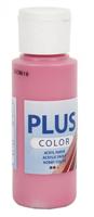 Plus Color acrylverf, fuchsia, 60 ml/ 1 fles - thumbnail