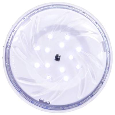 Zwembadlamp dompelbaar drijvend LED met afstandsbediening wit - thumbnail