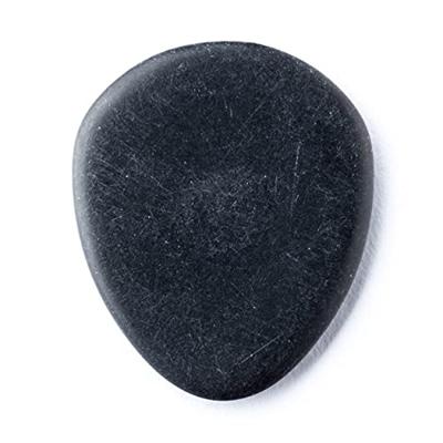 Dunlop 477P204 Jazztone Round Tip Pick plectrumset (6 stuks)