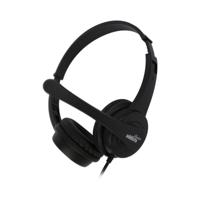 Oordopjes met microfoon NGS VOX505 USB Zwart 32 Ohm - thumbnail