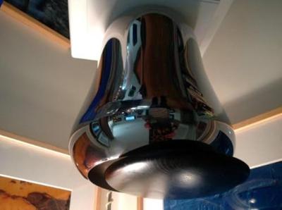 Alessi Baba Wasmand 46 cm hoog