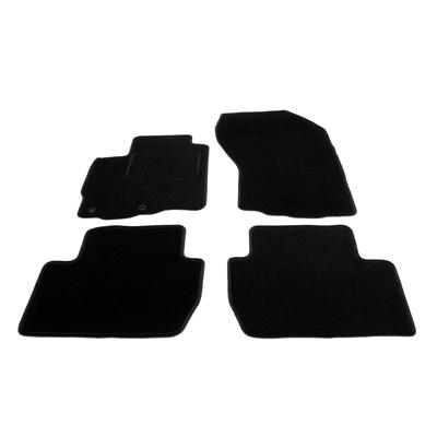 Automatten op maat - zwart stof - Mitsubishi Outlander 06-12 en Citroen C-Crosser 07-12