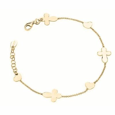 Amen CROCI CUORI Dames armband
