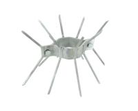 GB paalbeveiliging Ø90 thermisch verzinkt per stuk etiket | 1 stuk - GB714921 - thumbnail