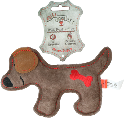 Doggy Doodles Puppy bruin