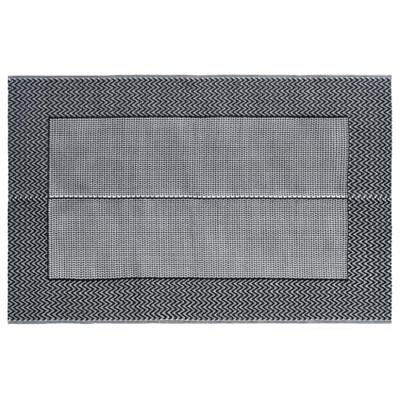 VidaXL Buitenkleed arakil 120x180 cm pp grijs VidaXL Buitenkleed arakil 120x180 cm pp grijs