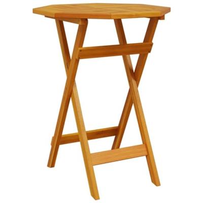 Tuintafel inklapbaar 60x75 cm massief acaciahout