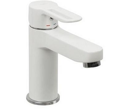 Wastafelkraan Plieger New Road met Waste Wit