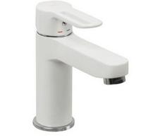 Wastafelkraan Plieger New Road met Waste Wit - thumbnail
