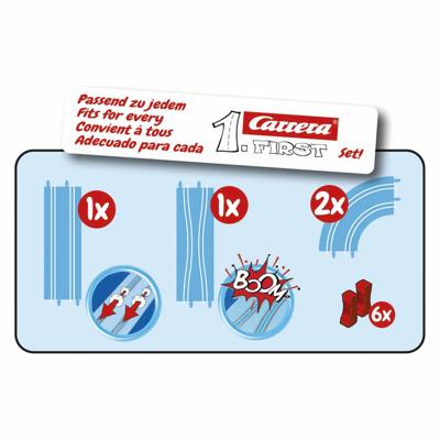 Carrera first racebaan uitbreidingsset