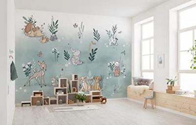 Komar Into Adventure Fotobehang Disney - Before the Bloom - IADX8-022