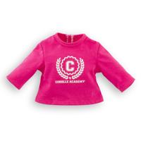 Corolle fuchsia t-shirt voor poppen, 36cm - thumbnail