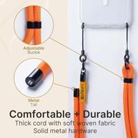 Catalyst Crossbody Shoulder Strap Neon Orange - thumbnail