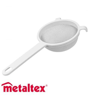 Metaltex Kunststofvergiet 10 cm Wit