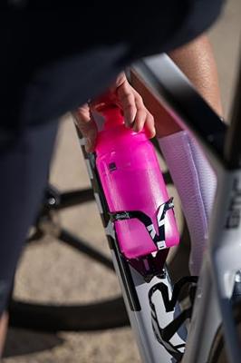 ELITE bidonhouder "custom race plus" mod. 16 flaschenh.cust.race skin/black blue graphic