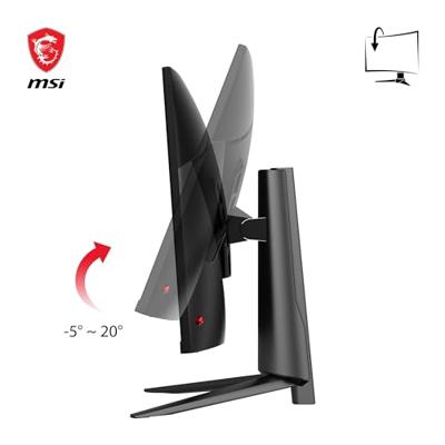 MSI MAG401QR computer monitor 101,6 cm (40") 3440 x 1440 Pixels UltraWide Quad HD Zwart