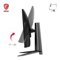 MSI MAG401QR computer monitor 101,6 cm (40") 3440 x 1440 Pixels UltraWide Quad HD Zwart - thumbnail