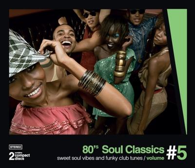 80's Soul Classics Volume 5 - CD (8717438197814) 80's Soul Classics Volume 5 - CD (8717438197814)