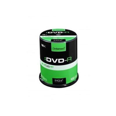 Intenso 4101156 DVD-R disc 4.7 GB 100 stuk(s) Spindel