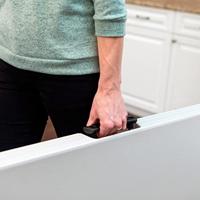 Vouwtafel Lifetime Crème 122 x 86 x 61 cm Staal Plastic - thumbnail