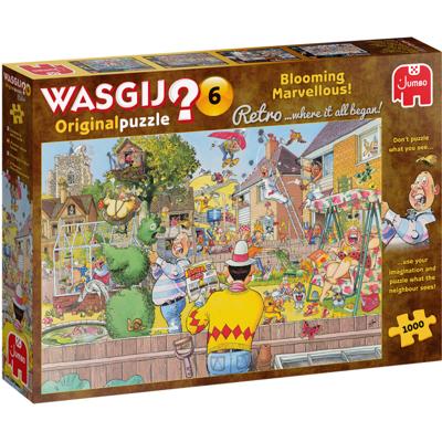 Wasgij Retro 6 Het Groeit Als Kool Puzzel 1000 stukjes
