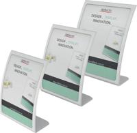 Deflecto gebogen folderhouder ft A4 - thumbnail