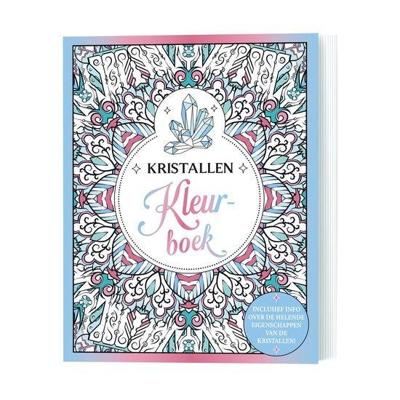 Kleurboek Kristallen Kleurboek Kristallen