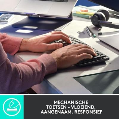 Logitech MX Mechanical Mini toetsenbord - thumbnail