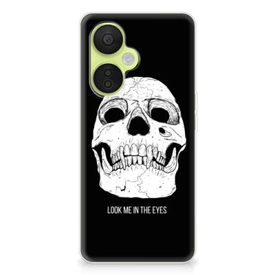 Silicone Back Case OnePlus Nord CE 3 Lite Skull Eyes Silicone Back Case OnePlus Nord CE 3 Lite Skull Eyes