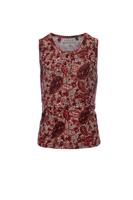 LOOXS Little Meisjes top rib - Zomer bloemen - thumbnail