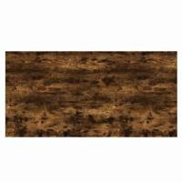 Wandschappen 4 st 80x40x1,5 cm bewerkt hout gerookt eikenkleur - thumbnail