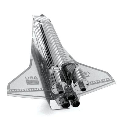 Eureka metal earth space shuttle atlantis