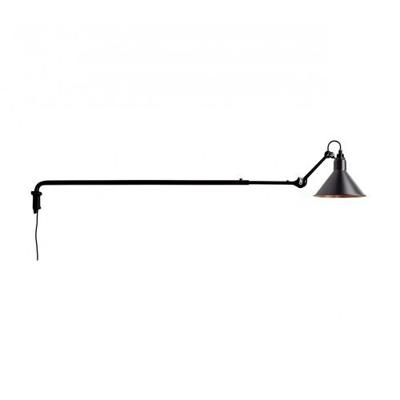 DCW Editions Lampe Gras N213 Conic Wandlamp - Zwart/koper DCW Editions Lampe Gras N213 Conic Wandlamp - Zwart/koper
